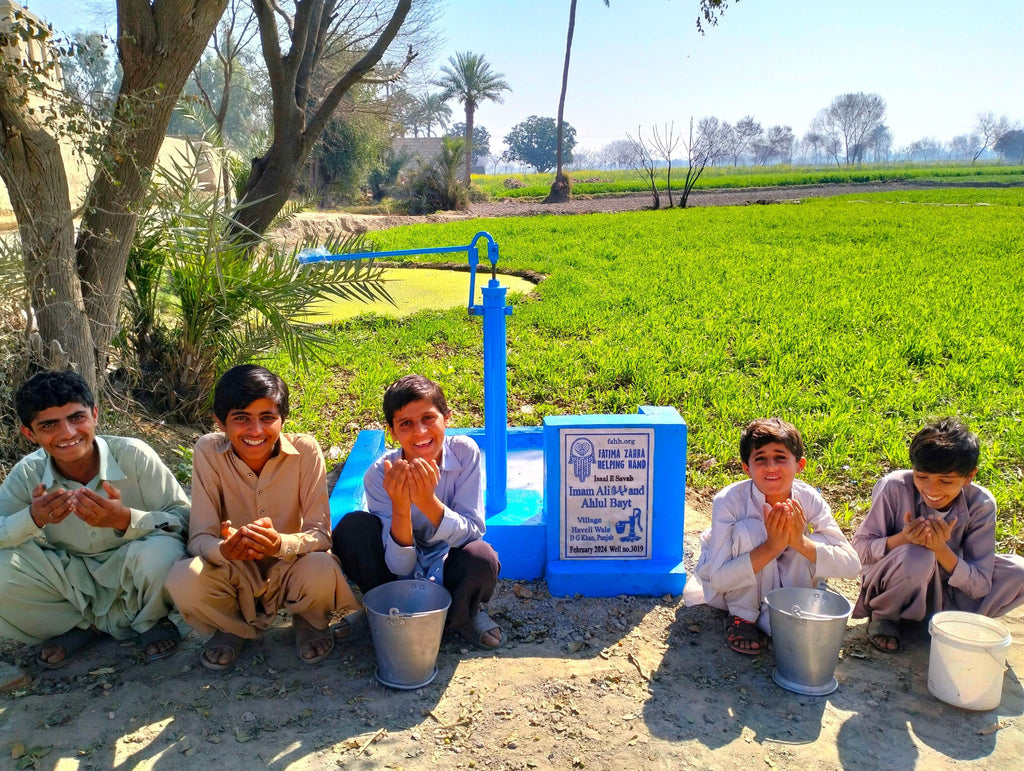 Punjab, Pakistan – Imam Ali ‎عليه السلام and Ahlul Bayt – FZHH Water Well# 3019