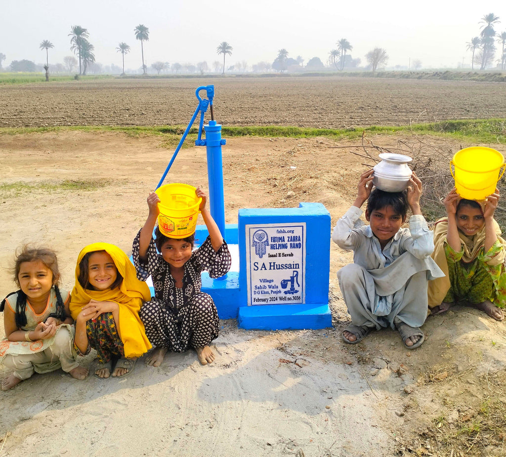 Punjab, Pakistan – S A Hussain – FZHH Water Well# 3036