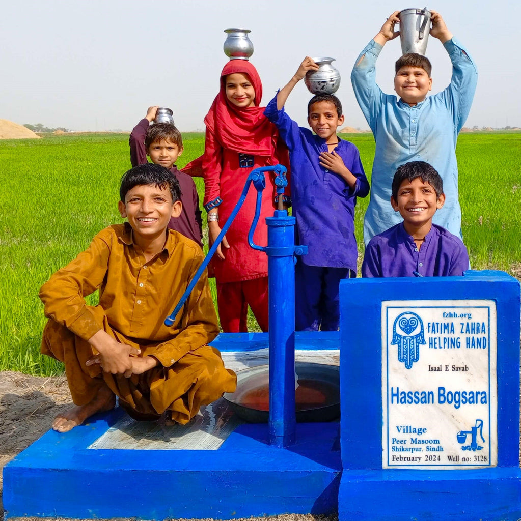 Sindh, Pakistan – Hassan Bogsara – FZHH Water Well# 3128