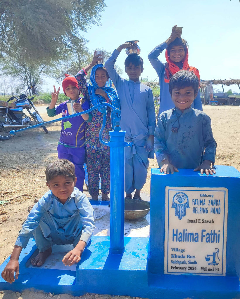Sindh, Pakistan – Halima Fathi – FZHH Water Well# 3141