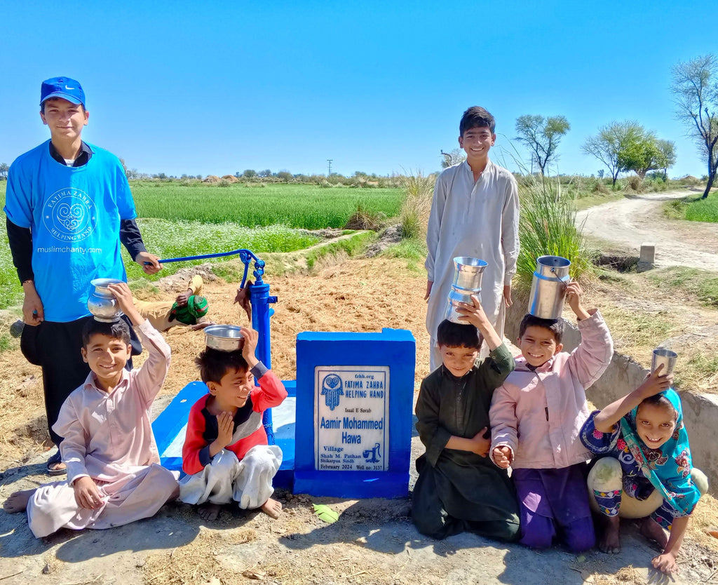Sindh, Pakistan – Aamir Mohammed Hawa – FZHH Water Well# 3137