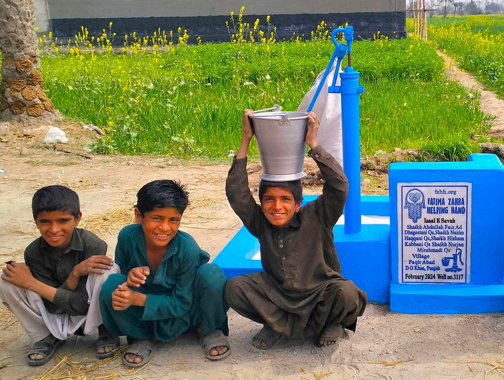 Punjab, Pakistan – Shaikh Abdullah Faiz ad Dhagestani Qs, Shaikh Nazim Haqqani Qs, Shaikh Hisham Kabbani Qs Shaikh Nurjan Mirahmadi Qs – FZHH Water Well# 3117
