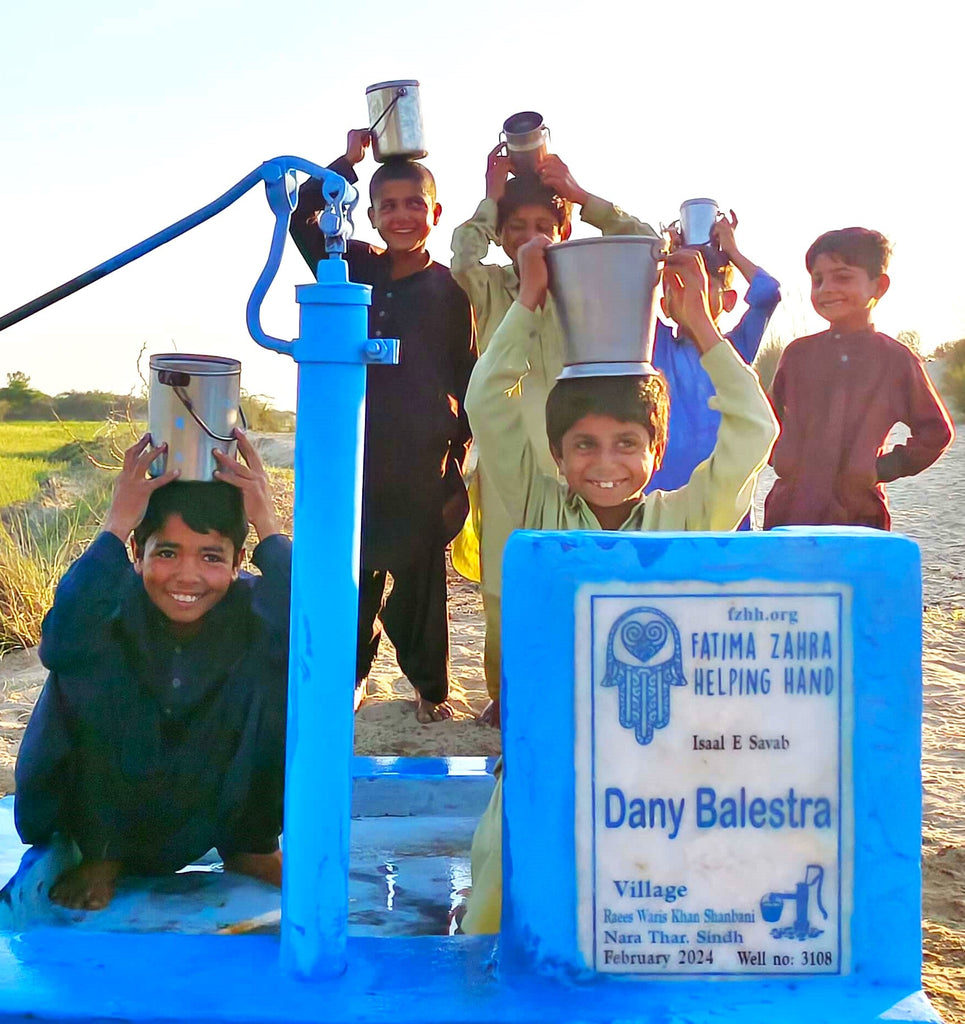Sindh, Pakistan – Dany Balestra – FZHH Water Well# 3108