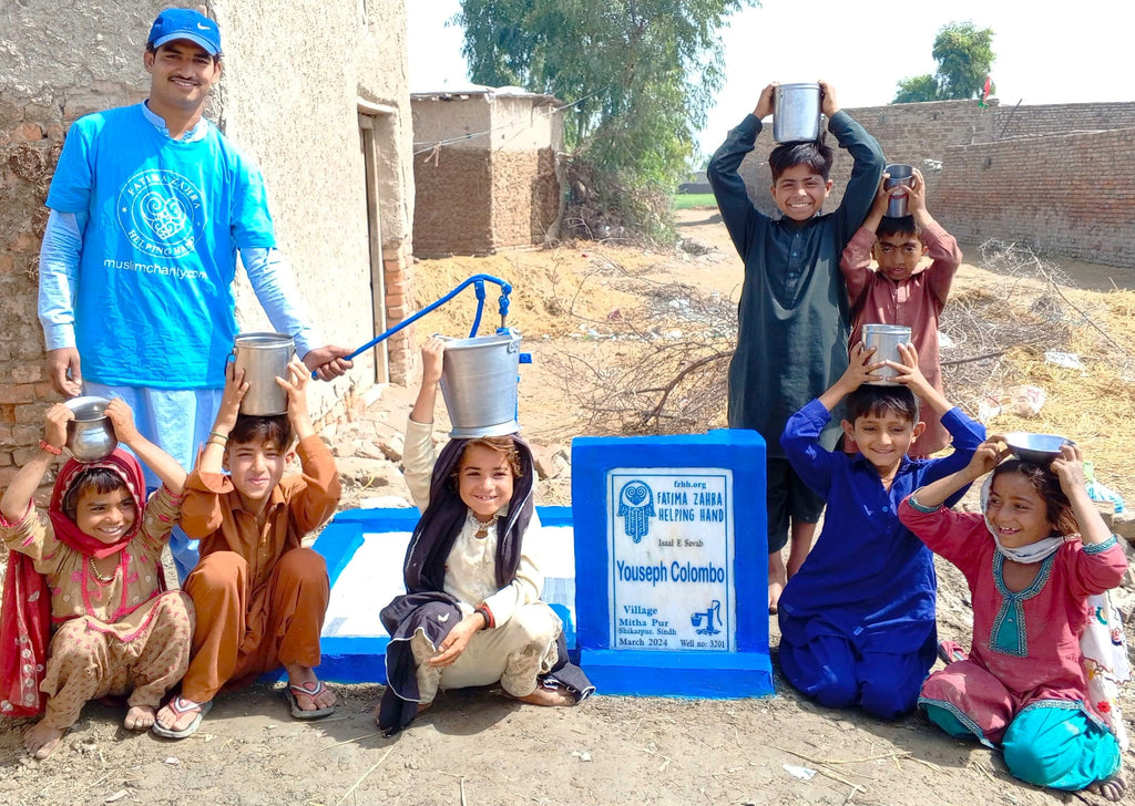 Sindh, Pakistan – Youseph Colombo – FZHH Water Well# 3201