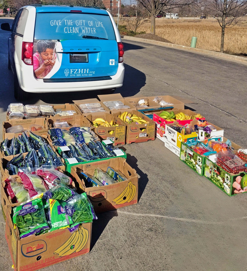 Chicago, Illinois - Participating in Mobile Food Rescue Program by Rescuing & Distributing Fresh Deli Meats, Bakery Items, Fruits & Vegetables to Local Community's Homeless Shelters Serving Less Privileged Women & Children