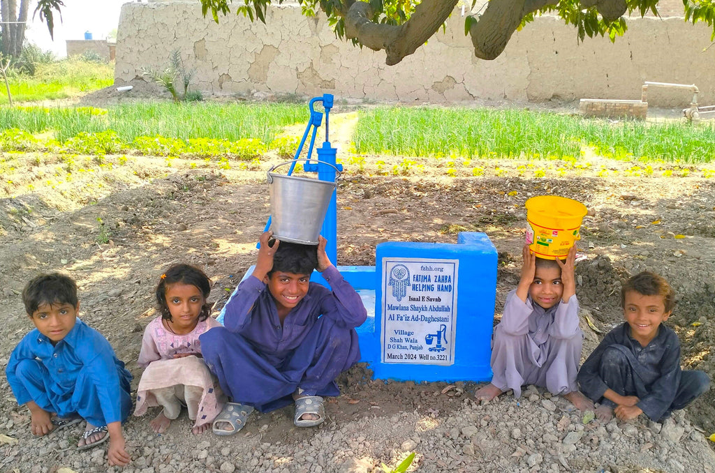 Punjab, Pakistan – Mawlana Shaykh Abdullah Al-Fa’iz Ad-Daghestani – FZHH Water Well# 3221