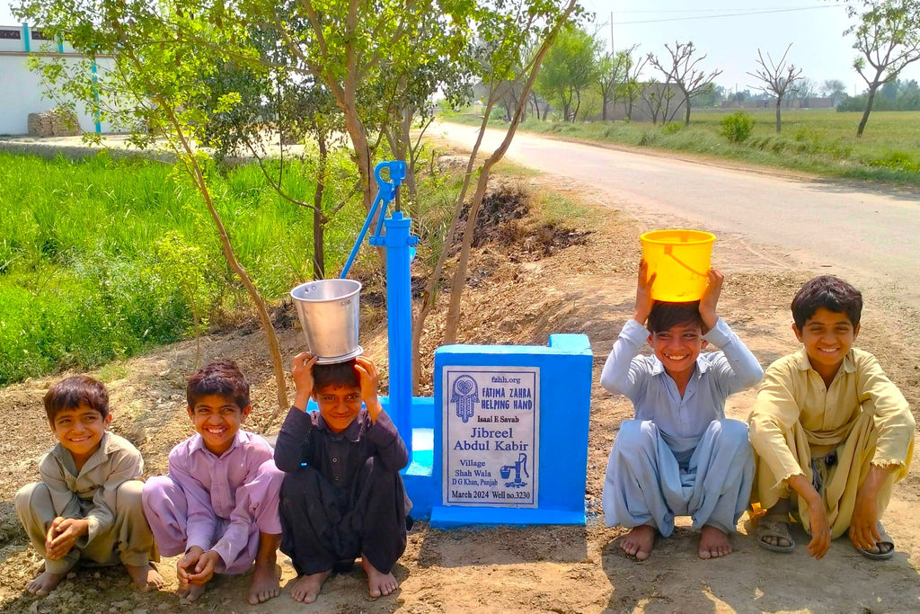 Punjab, Pakistan – Jibreel Abdul-kabir – FZHH Water Well# 3230