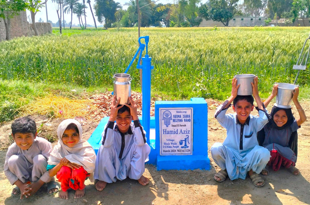 Punjab, Pakistan – Hamid Aziz – FZHH Water Well# 3229