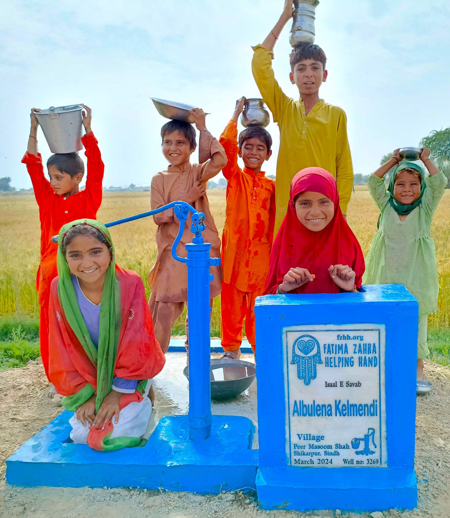 Sindh, Pakistan – Albulena Kelmendi – FZHH Water Well# 3269