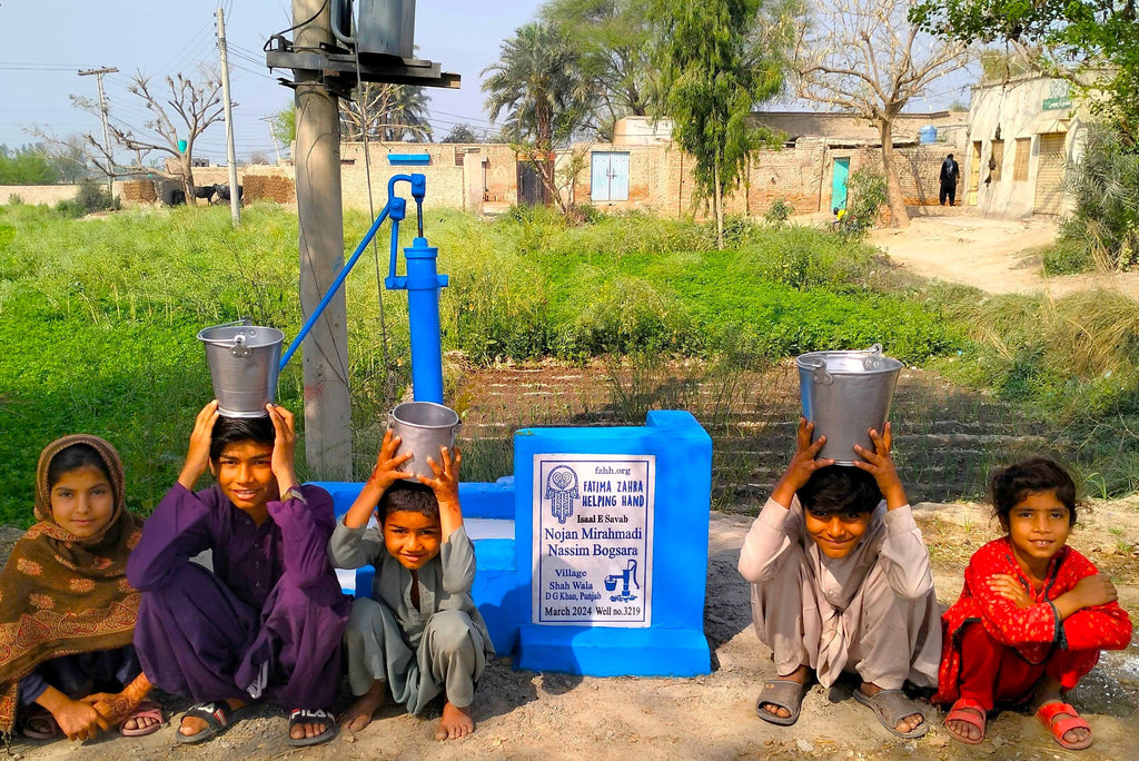Punjab, Pakistan – Nojan Mirahmadi Nassim Bogsara – FZHH Water Well# 3219