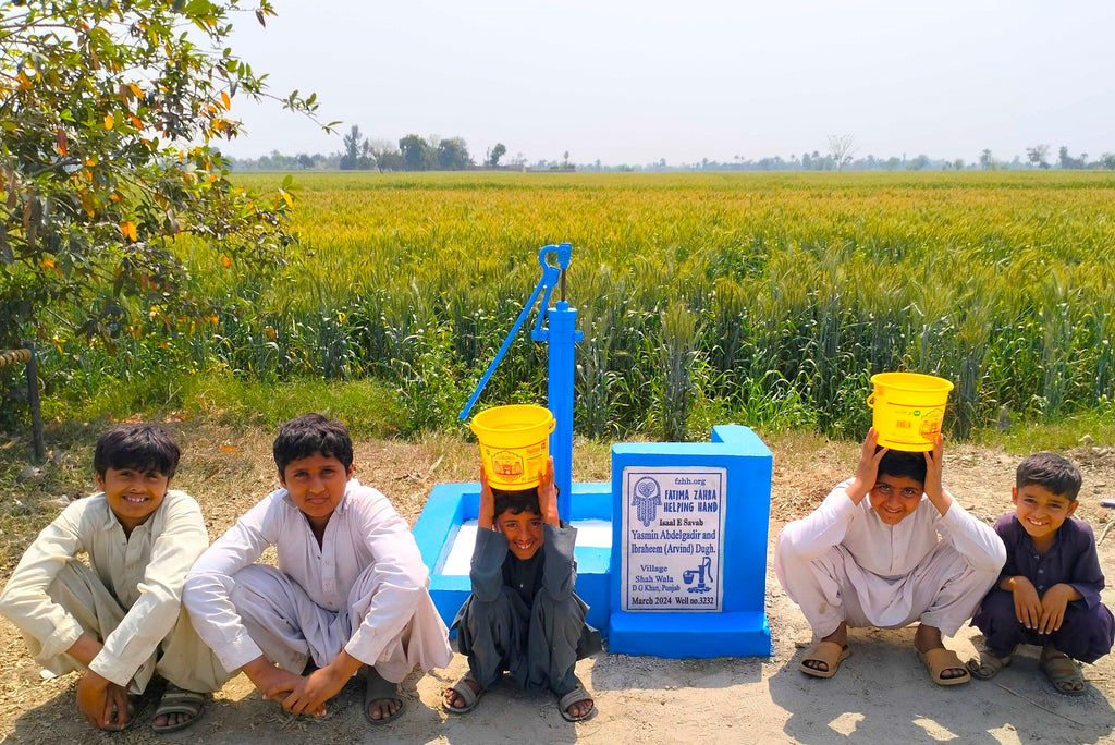 Punjab, Pakistan – Yasmin Abdelgadir and Ibraheem (Arvind) Dugh – FZHH Water Well# 3232