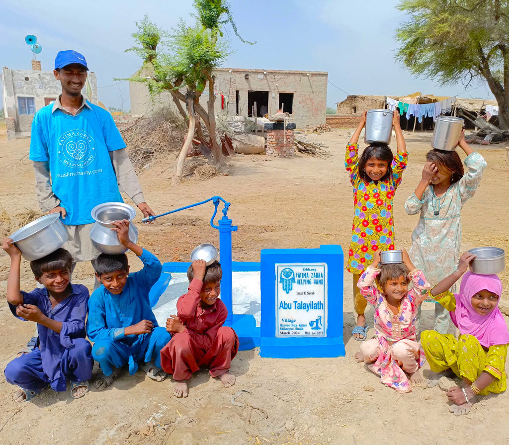 Sindh, Pakistan – Abu Talayilath – FZHH Water Well# 3271