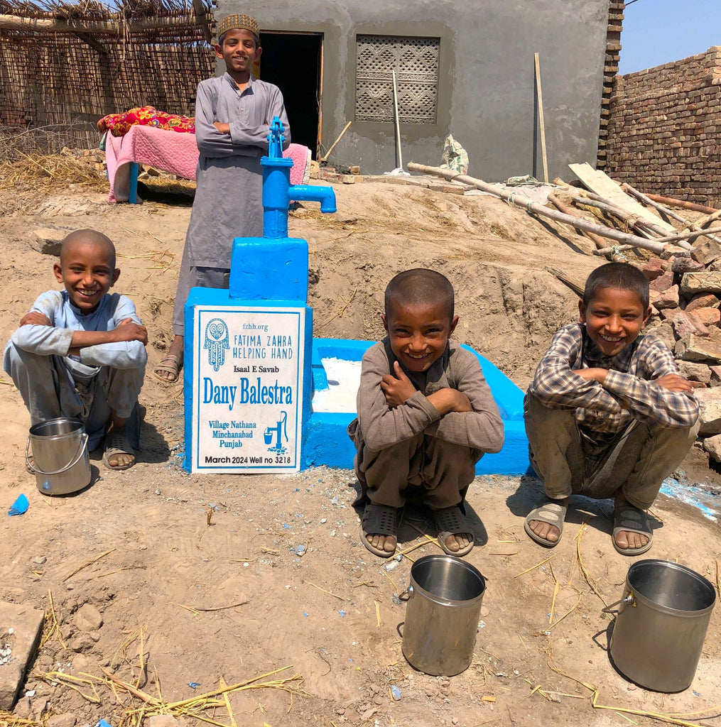Punjab, Pakistan – Dany Balestra – FZHH Water Well# 3218