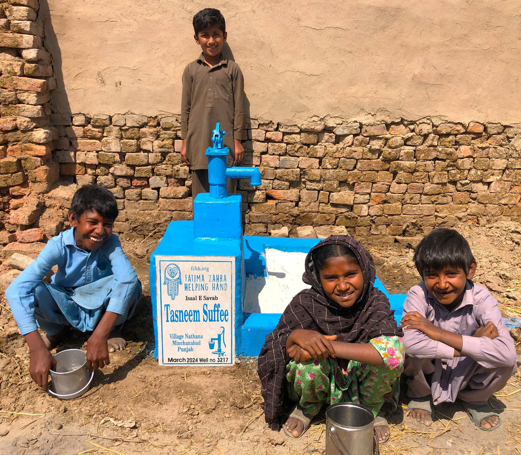 Punjab, Pakistan – Tasneem Suffee – FZHH Water Well# 3217