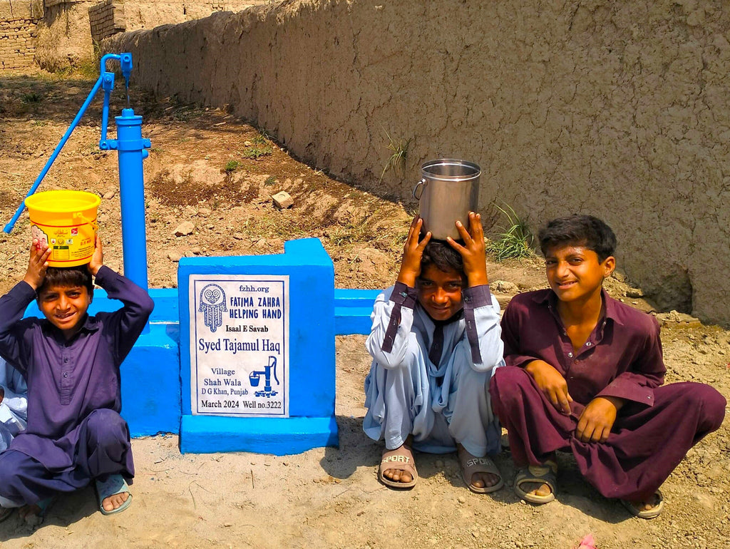 Punjab, Pakistan – Syed Tajamul Haq – FZHH Water Well# 3222