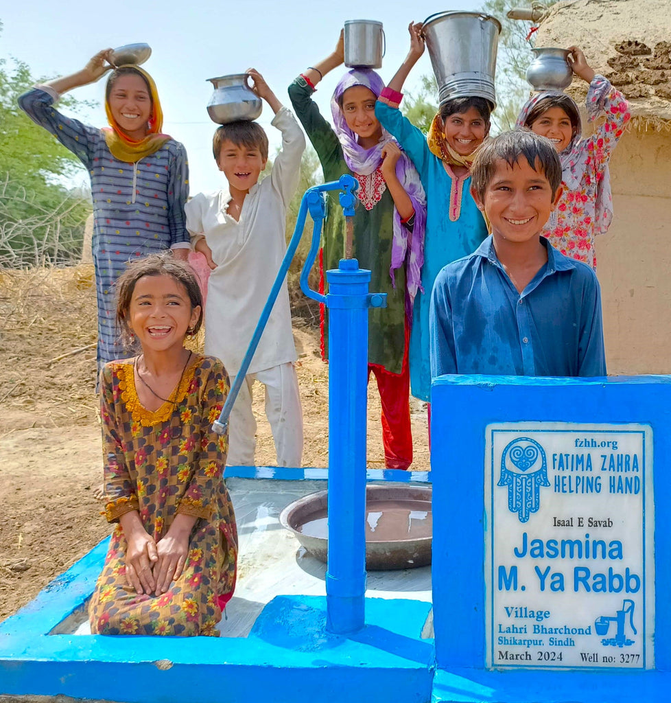 Sindh, Pakistan – Jasmina M. Ya Rabb – FZHH Water Well# 3277