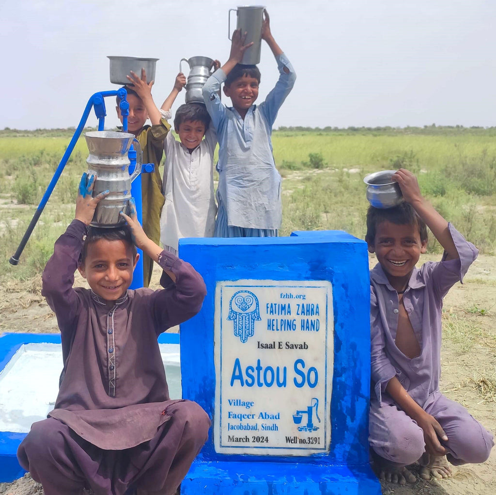 Sindh, Pakistan – Astou So – FZHH Water Well# 3291