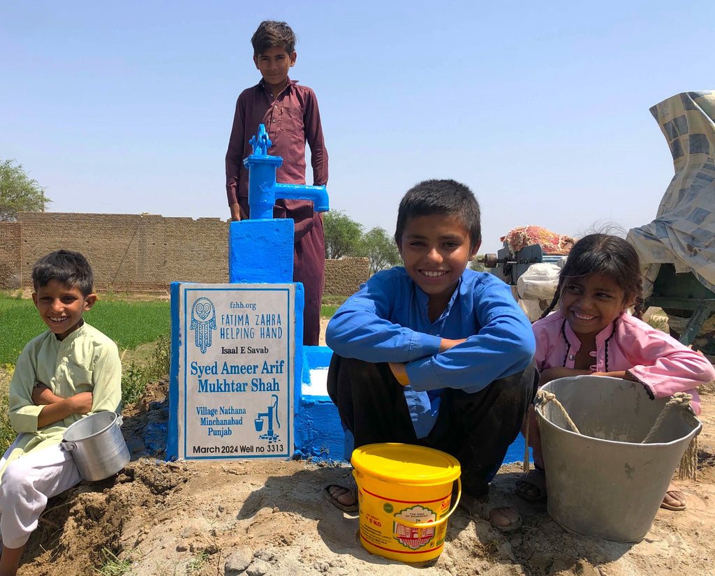 Punjab, Pakistan – Syed Ameer Arif Mukhtar Shah – FZHH Water Well# 3313