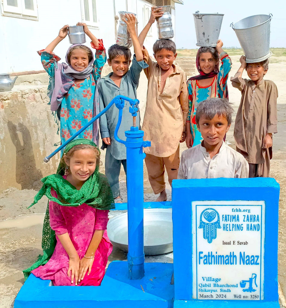 Sindh, Pakistan – Fathimath Naz – FZHH Water Well# 3280