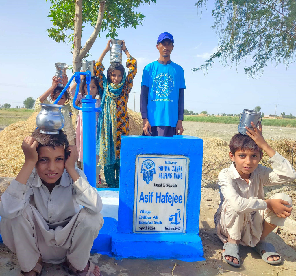 Sindh, Pakistan – Asif Hafejee – FZHH Water Well# 3403