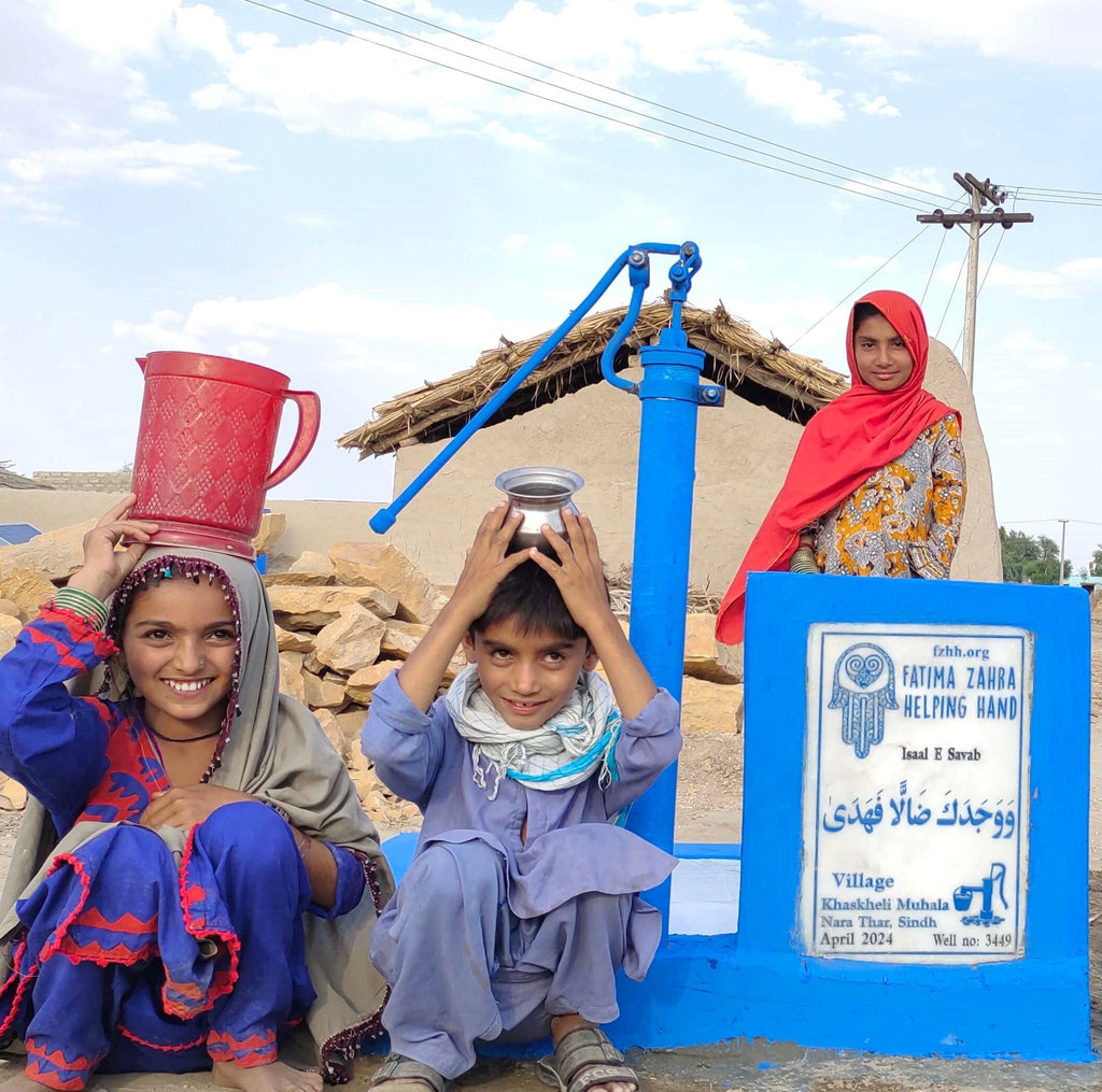 Sindh, Pakistan – ووجدک دضا لا فھدی – FZHH Water Well# 3449