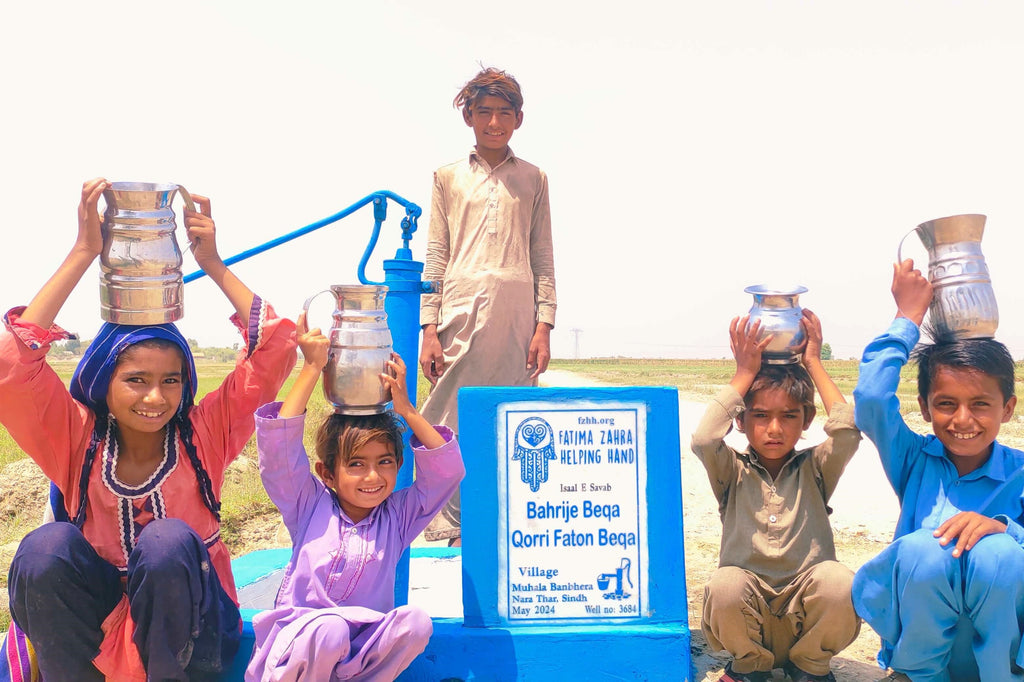 Sindh, Pakistan – Bahrije Beqa Qorri Faton Beqa – FZHH Water Well# 3684