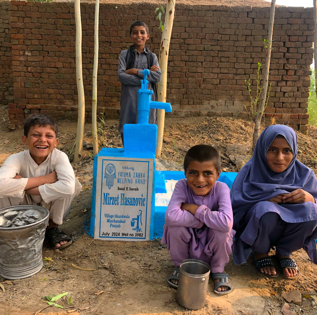 Punjab, Pakistan – Mirzet Hasanovic – FZHH Water Well# 3982