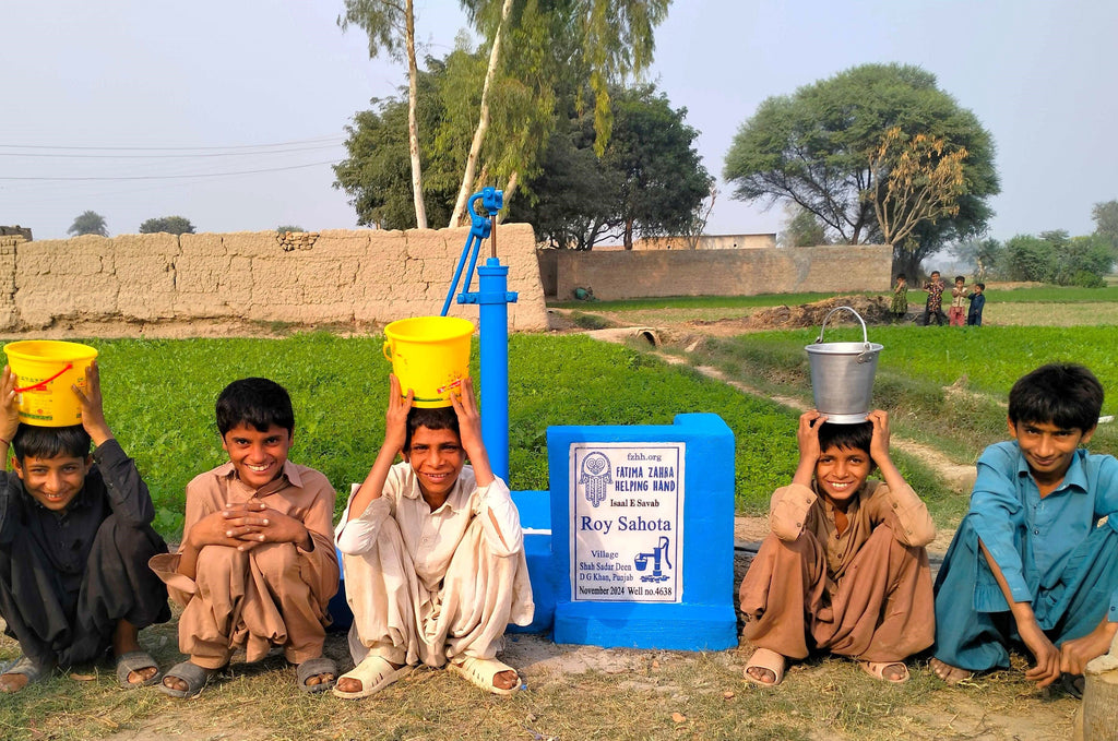 Punjab, Pakistan – Roy Sahota – FZHH Water Well# 4638