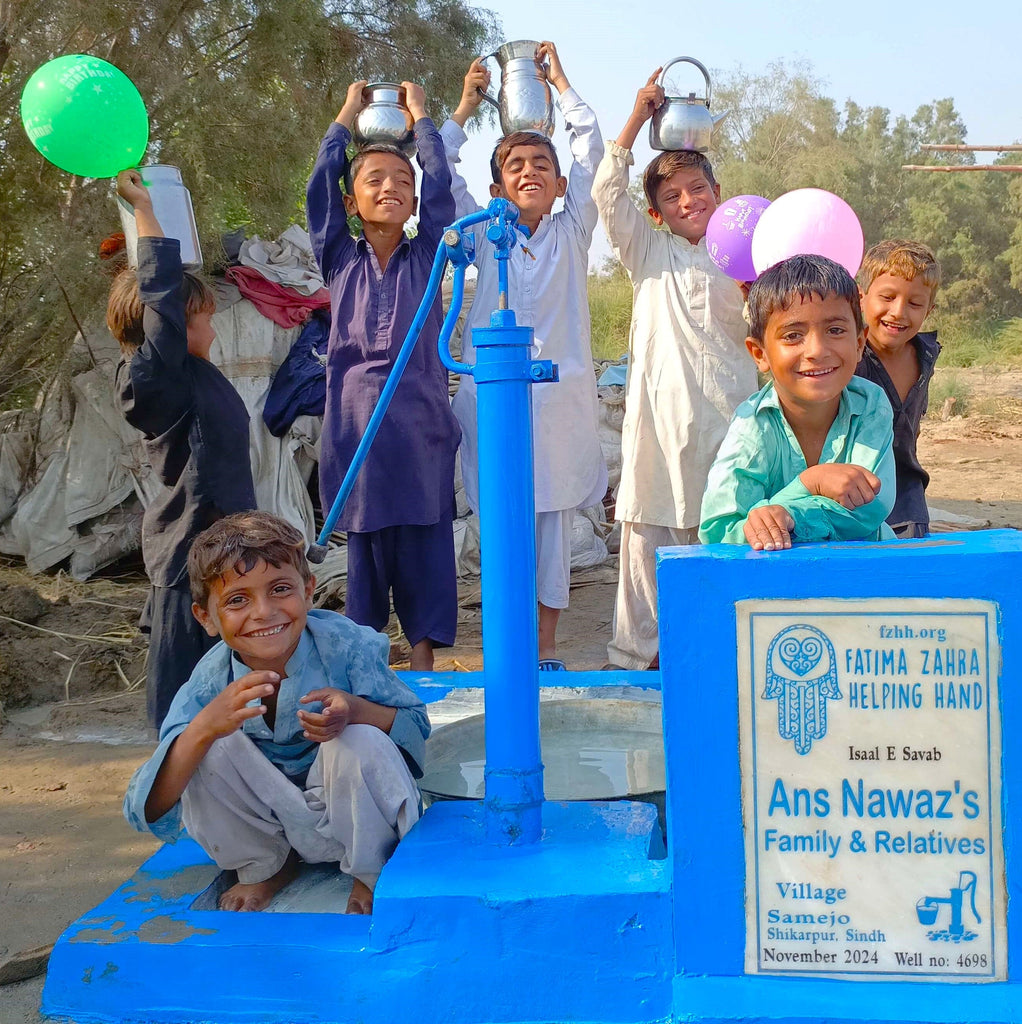 Sindh, Pakistan – Ans Nawaz's Family & Relatives – FZHH Water Well# 4698
