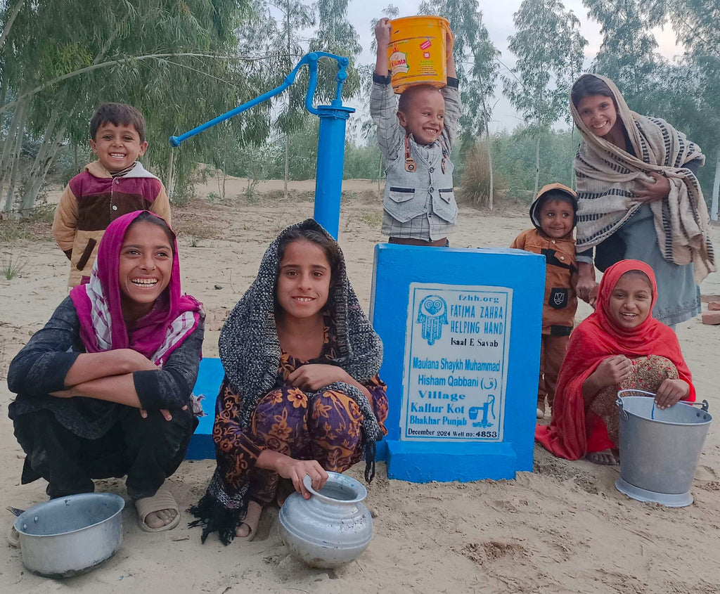 Punjab, Pakistan – Maulana Shaykh Muhammad Hisham Qabbani (ق) – FZHH Water Well# 4853 Order no. 51809