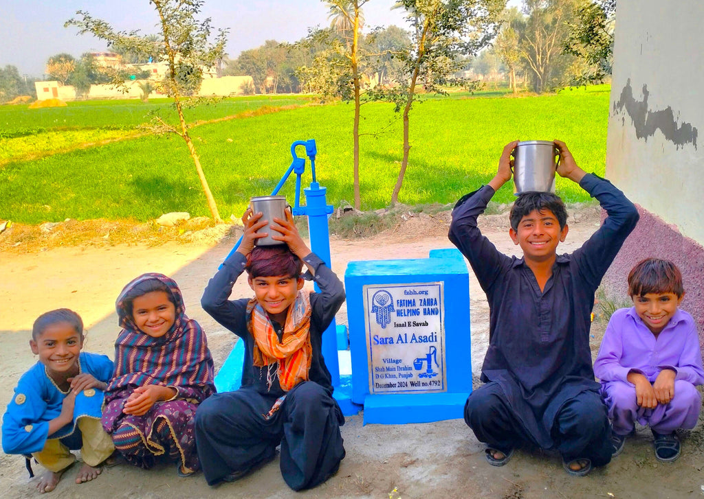 Punjab, Pakistan – Sara Al Asadi – FZHH Water Well# 4792