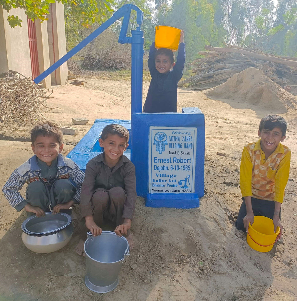 Punjab, Pakistan – Ernest Robert Dejohn. 6-10-1965 – FZHH Water Well# 4733