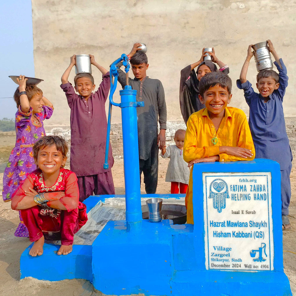 Sindh, Pakistan – Hazrat Mawlana Shaykh Hisham Kabbani (QS) – FZHH Water Well# 4904 Order no 52363