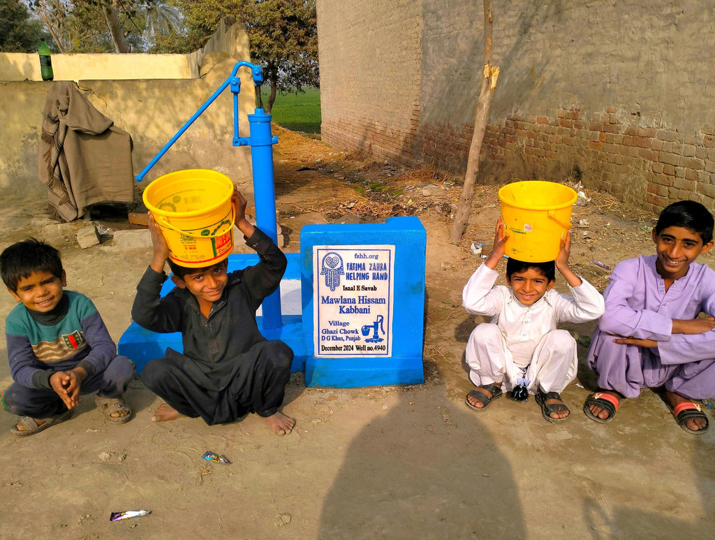 Punjab, Pakistan – Mawlana Hissam Kabbani – FZHH Water Well# 4940 Order no 52781