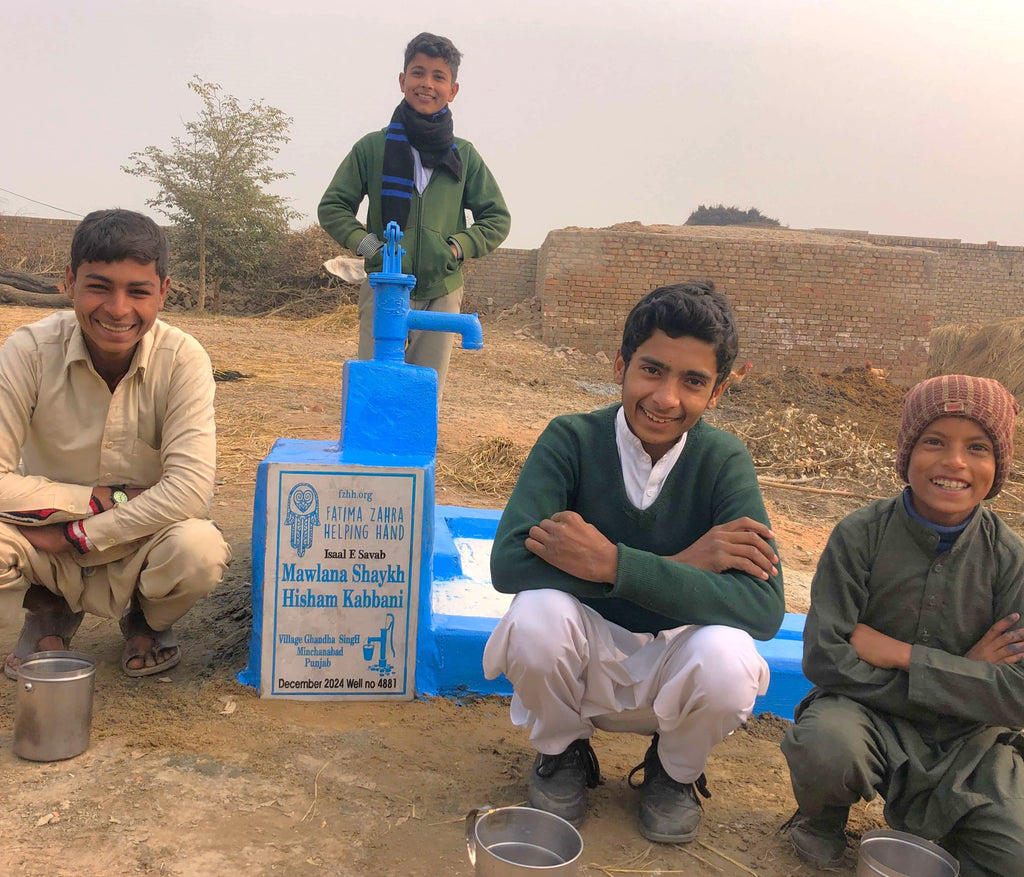 Punjab, Pakistan – Mawlana Shaykh Hisham Kabbani – FZHH Water Well# 4881 Order no 51961
