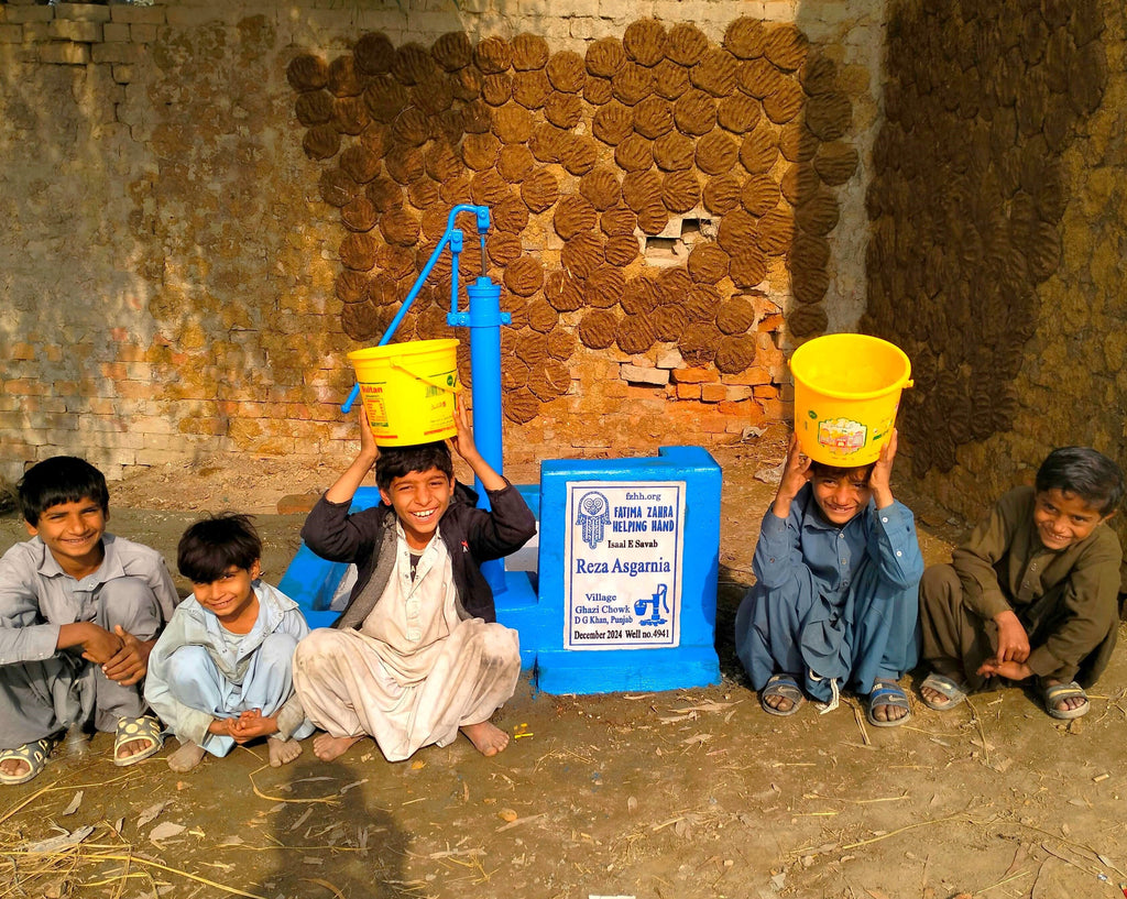 Punjab, Pakistan – Reza Asgarnia – FZHH Water Well# 4941 Order no 52790