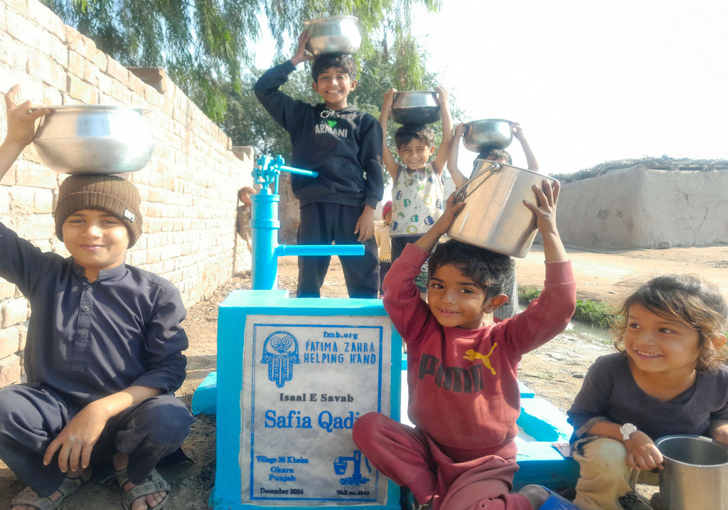 Punjab, Pakistan – Sofai Qadir – US Order no. 37351 - Well no 4949