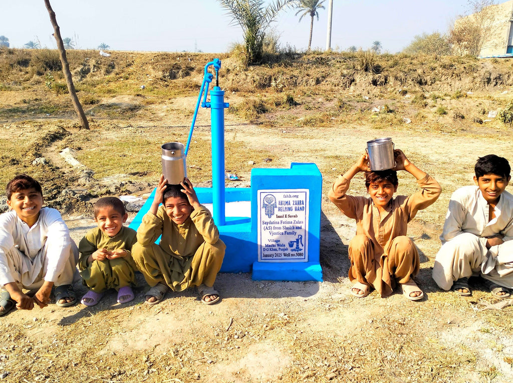 Punjab, Pakistan – Saydatina Fatima Zahra (AS) from Sheikh and Vjestica Family – US Order no. 54040 - Well no. 5080