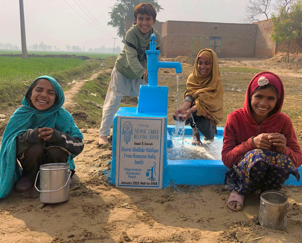 Punjab, Pakistan – Hazrat Abubakr Siddique from Humayun Sadiq Family – US Order no. 53106 - Well no. 4988