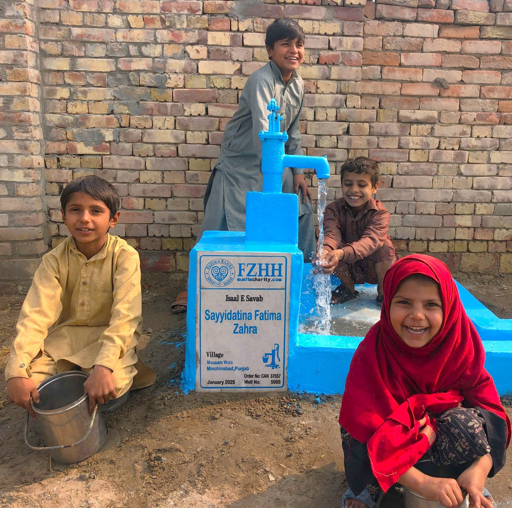 Punjab, Pakistan – Sayyidina Fatima Zahra – CA Order no. 37557 - Well no. 5005