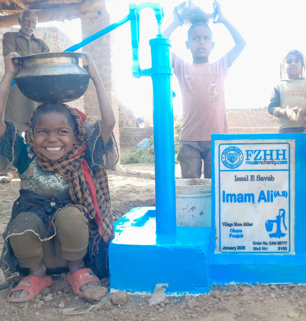 Punjab, Pakistan – Imam Ali (A.S) – CA Order no. 38777 - Well no. 5159