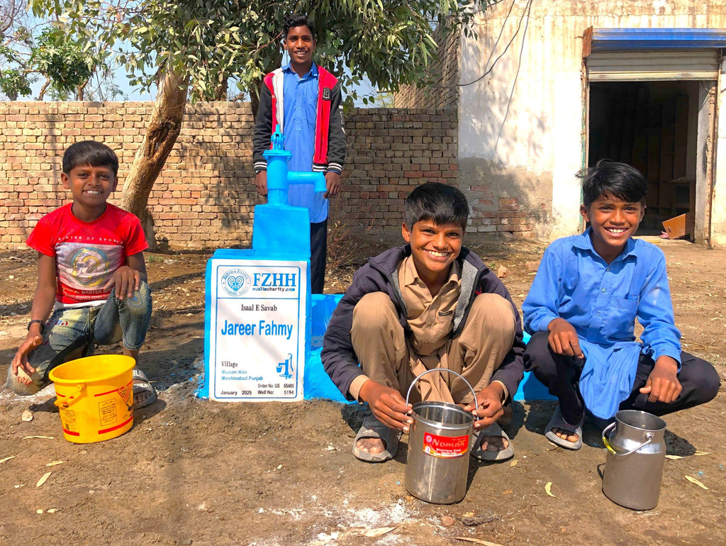 Punjab, Pakistan – Jareer Fahmy – US Order no. 55485 - Well no. 5194