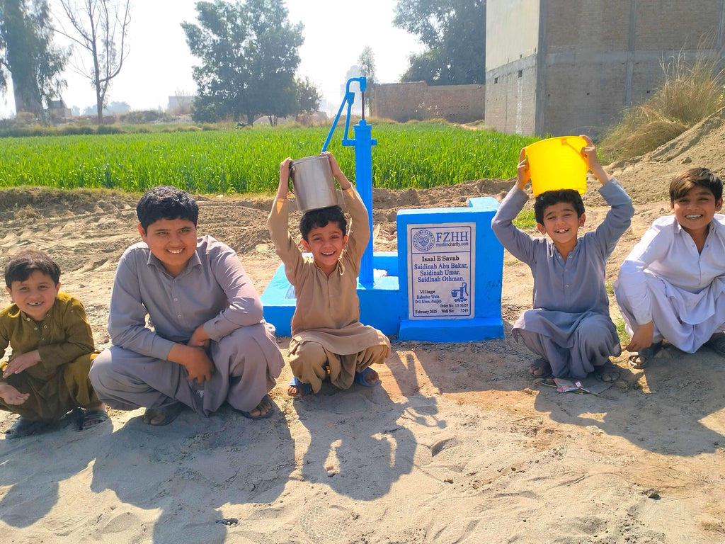 Punjab, Pakistan – Saidinah Abu Bakar, Saidinah Umar, Saidinah Othman – US Order no. 56557 - Well no. 5249