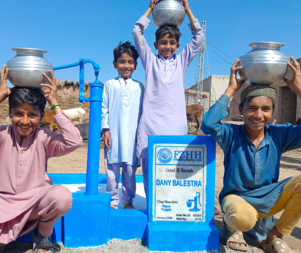 Punjab, Pakistan – Dany Balestra – US Order no. 55265 - Well no. 5170