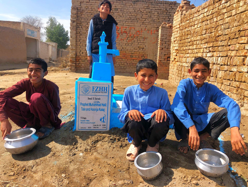 Punjab, Pakistan – Prophet Muhammad صلے اللہ علیہ وسلم - Halil Tale and Hasnija Kukaj – US Order no. 55500 - Well no. 5196