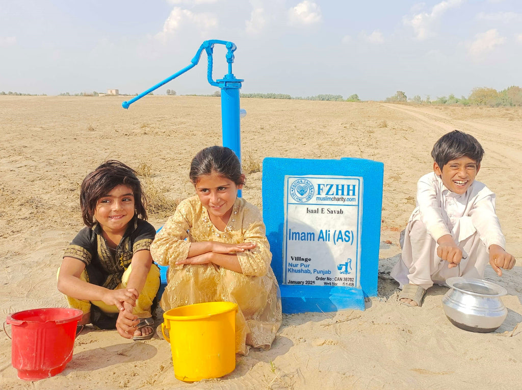 Punjab, Pakistan Imam Ali AS – CA Order no. 38702 - Well no. 5148