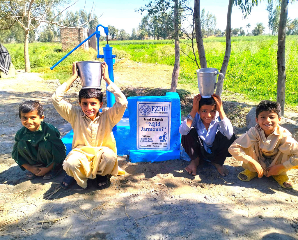 Punjab, Pakistan – "Mjid Jarmouni" – US Order no. 58516 - Well no. 5397