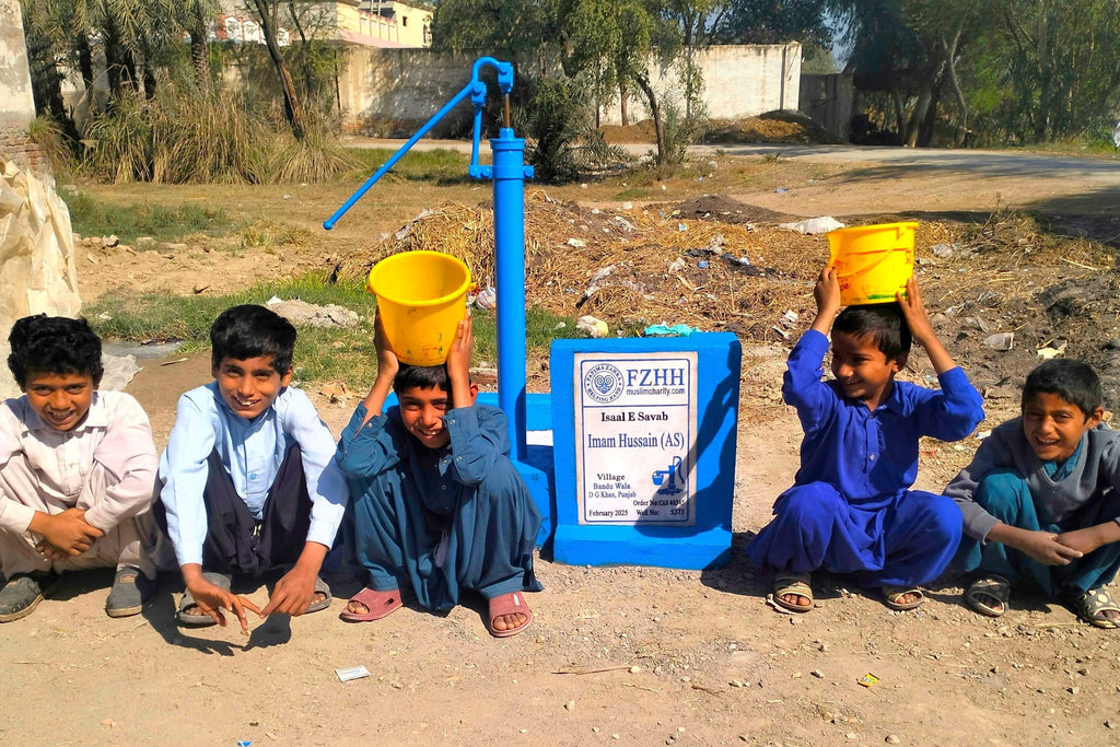 Punjab, Pakistan – Imam Hussain (AS) – CA Order no. 40345 - Well no. 5373