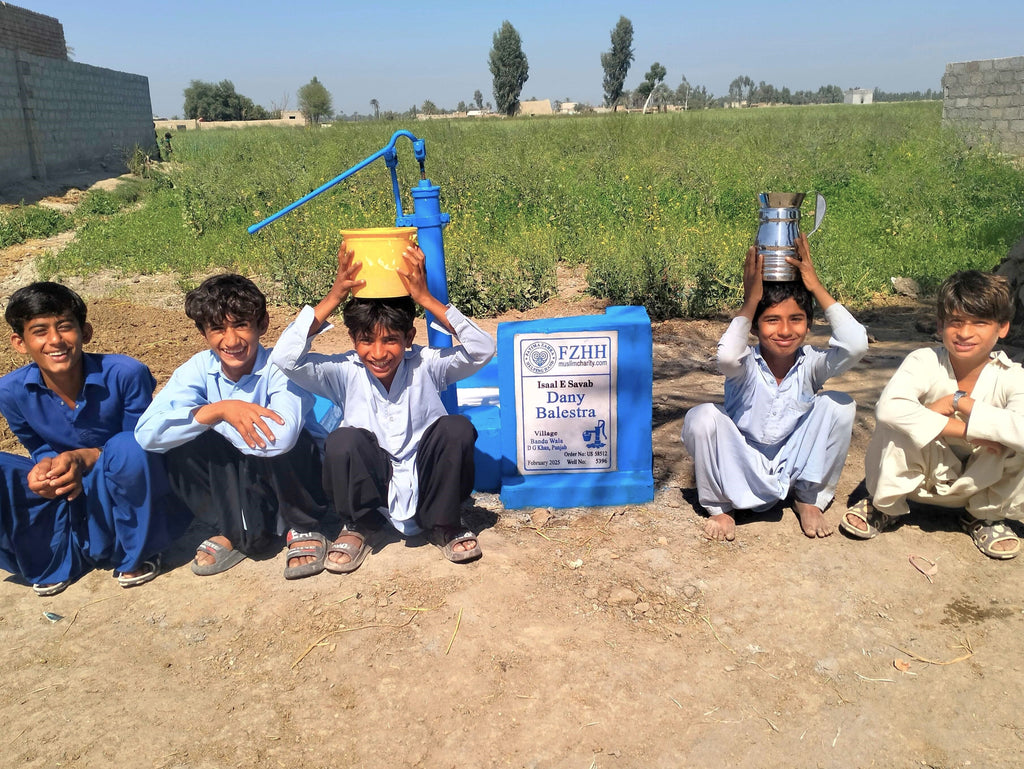 Punjab, Pakistan – Dany Balestra – US Order no. 58512 - Well no. 5396