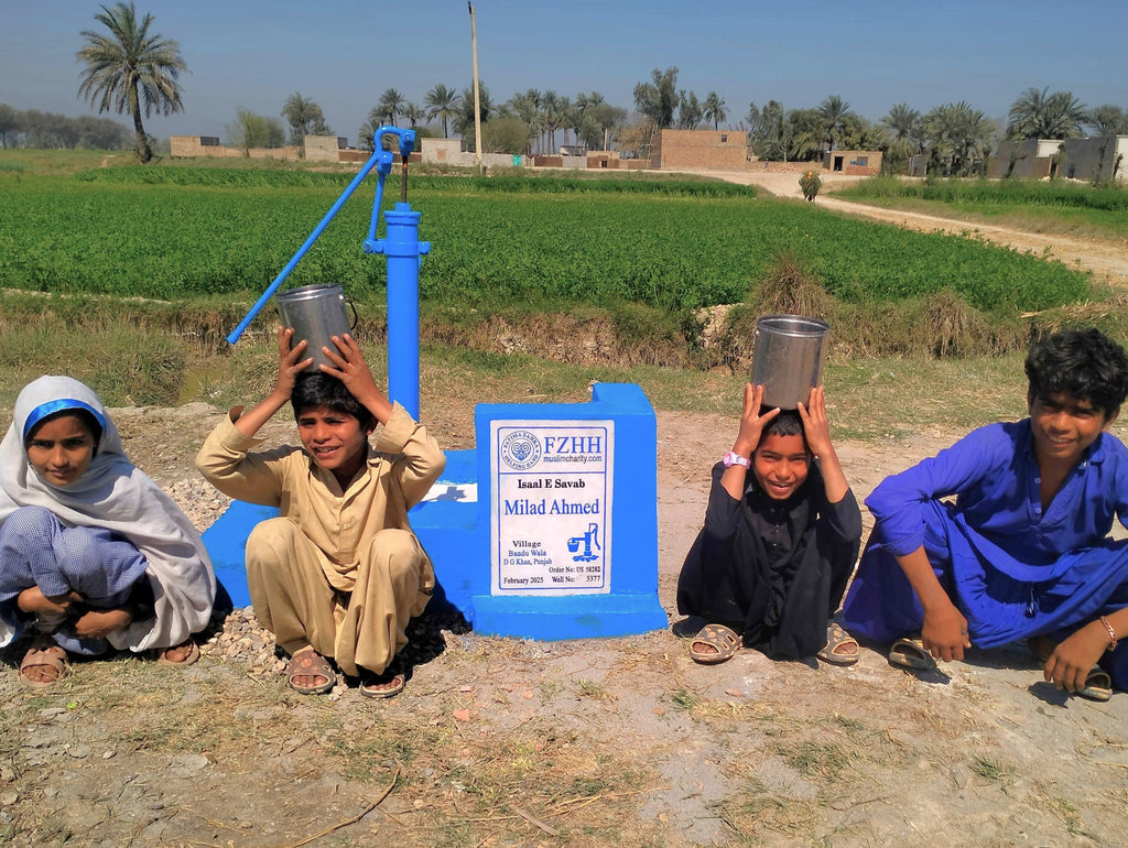 Punjab, Pakistan – Milad Ahmed – US Order no. 58282 - Well no. 5377